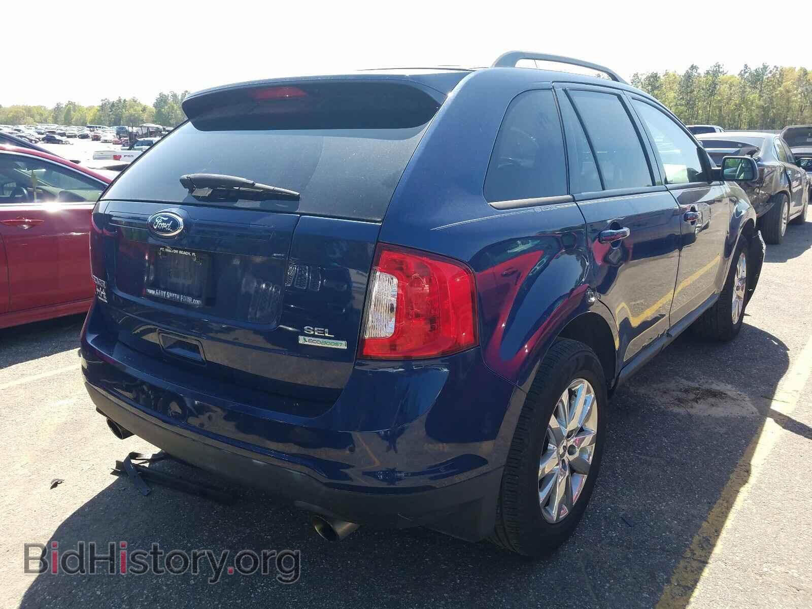2012 FORD EDGE - VIN: 2FMDK3J92CBA26057 - Фото 4