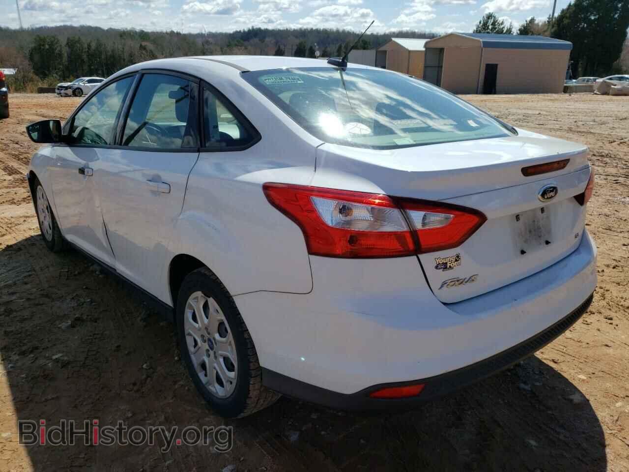 2012 FORD FOCUS - VIN: 1FAHP3F23CL216765 - Фото 3