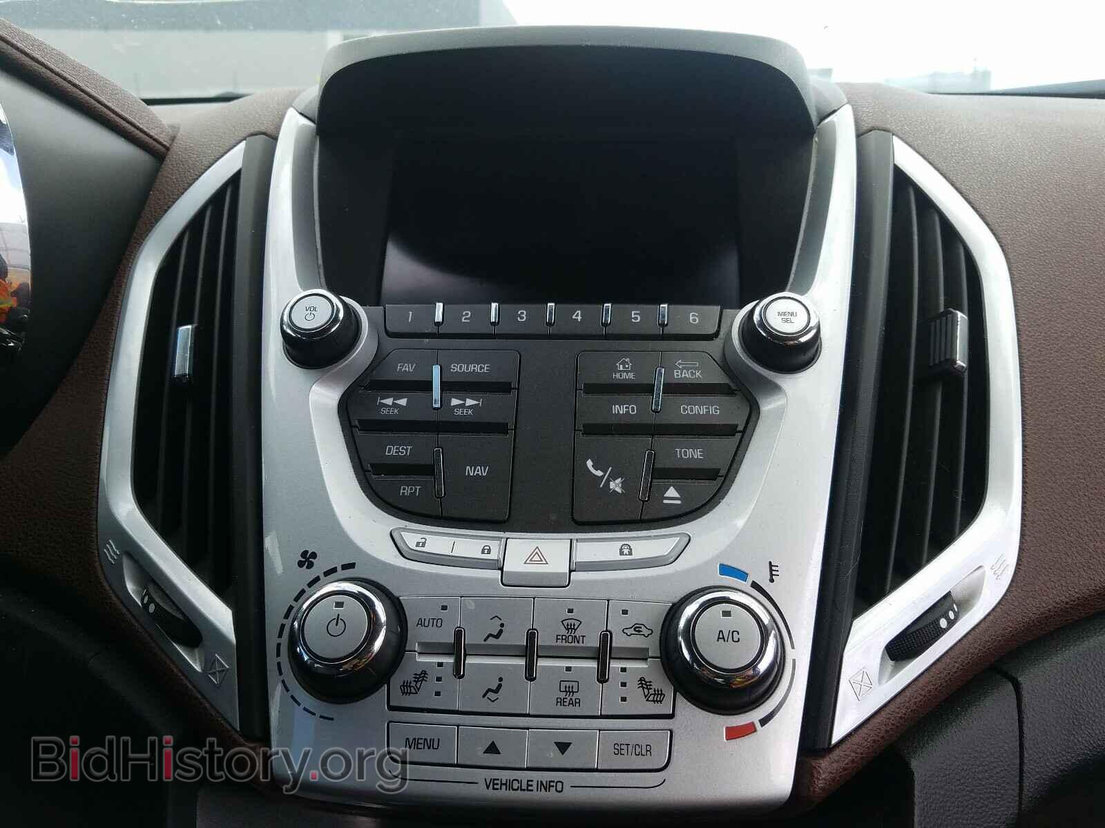 2012 GMC TERRAIN - VIN: 2GKFLXE5XC6164936 - Фото 9