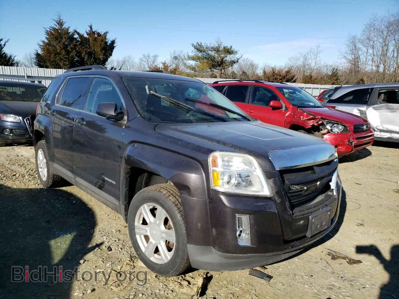 2014 GMC TERRAIN - VIN: 2GKFLWE36E6173211 - Фото 4