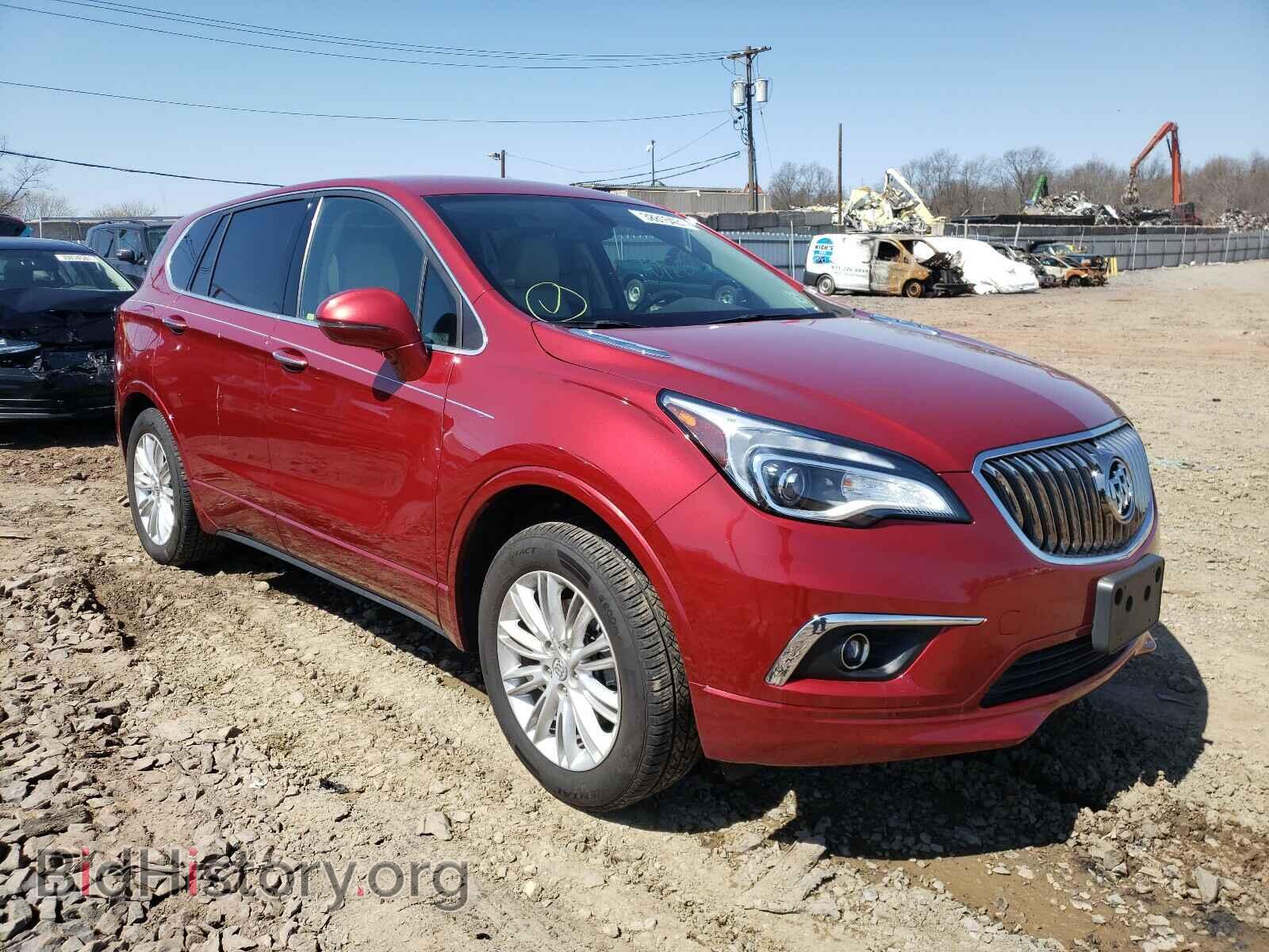Фотография LRBFXCSA8HD121195 - BUICK ENVISION 2017