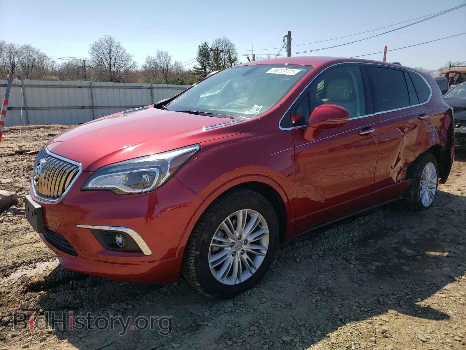 2017 BUICK ENVISION - VIN: LRBFXCSA8HD121195 - Фото 2