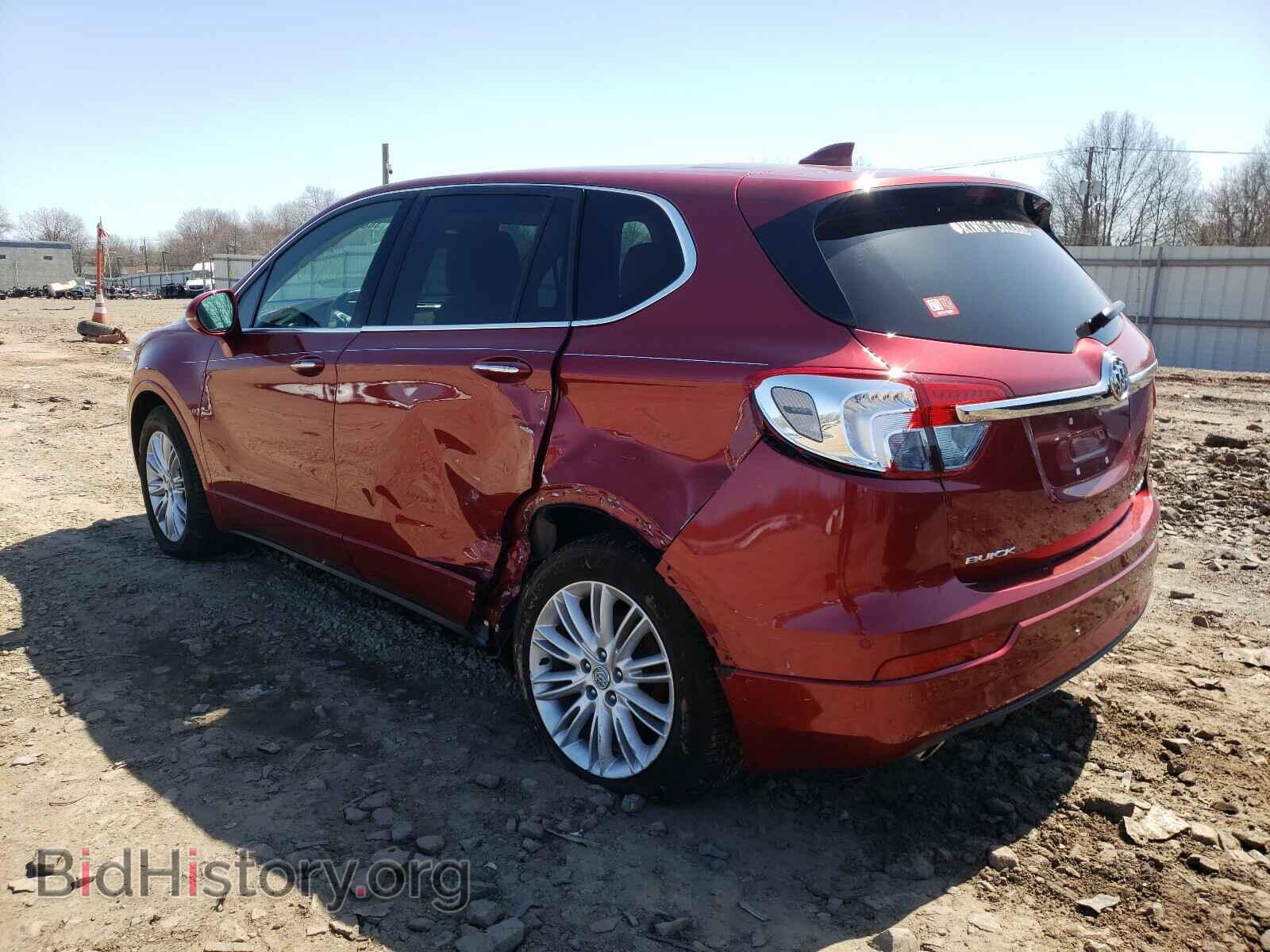 2017 BUICK ENVISION - VIN: LRBFXCSA8HD121195 - Фото 3