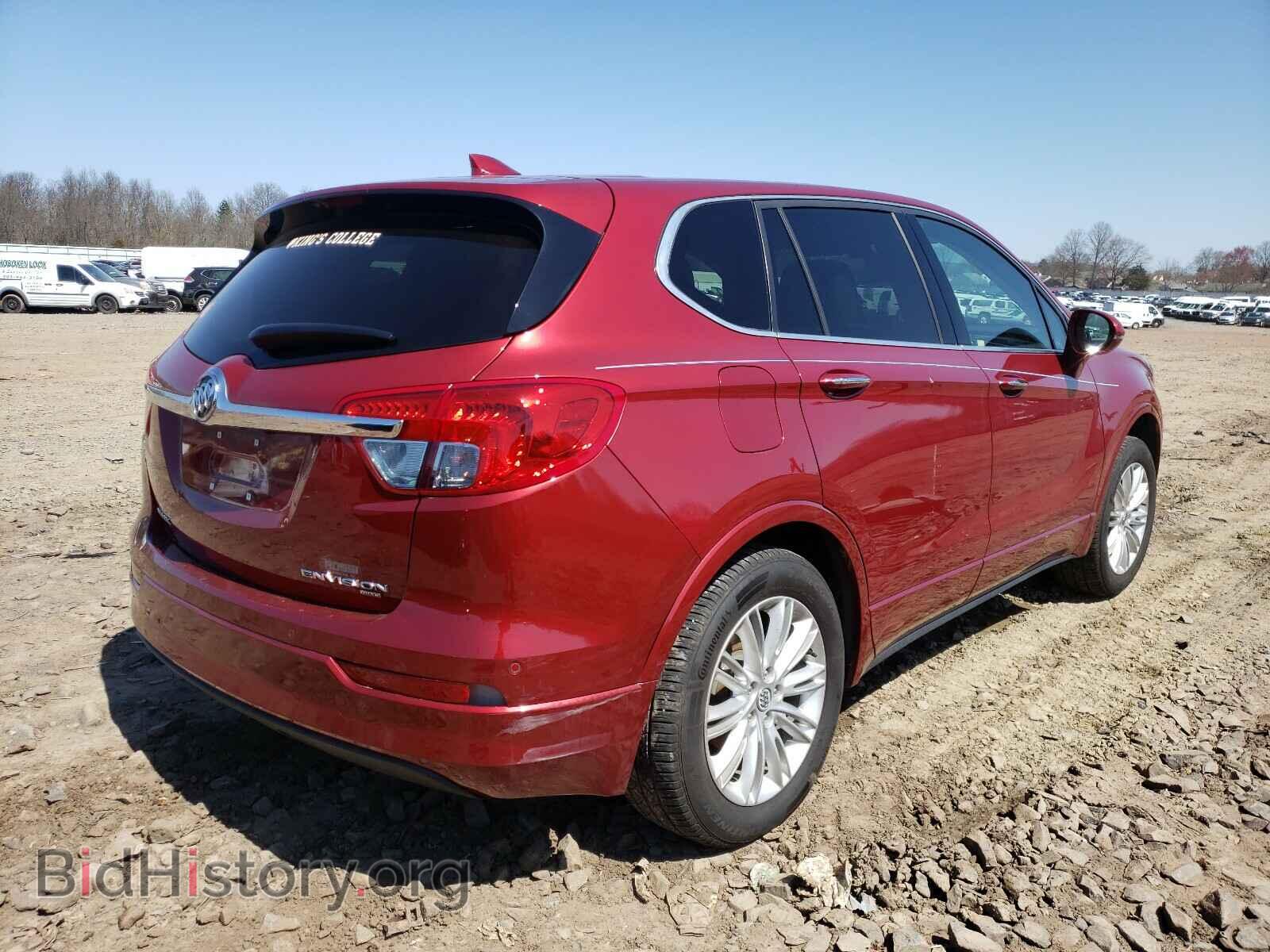 2017 BUICK ENVISION - VIN: LRBFXCSA8HD121195 - Фото 4