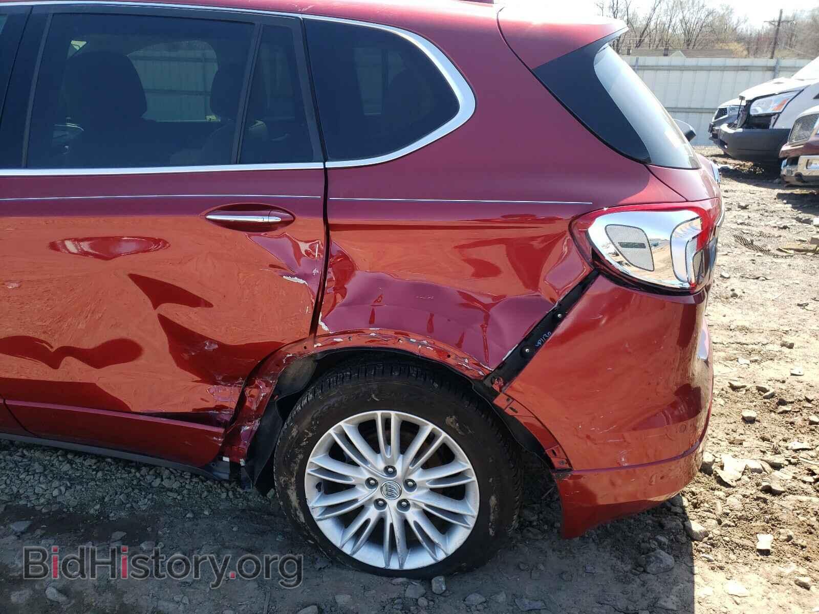 2017 BUICK ENVISION - VIN: LRBFXCSA8HD121195 - Фото 9