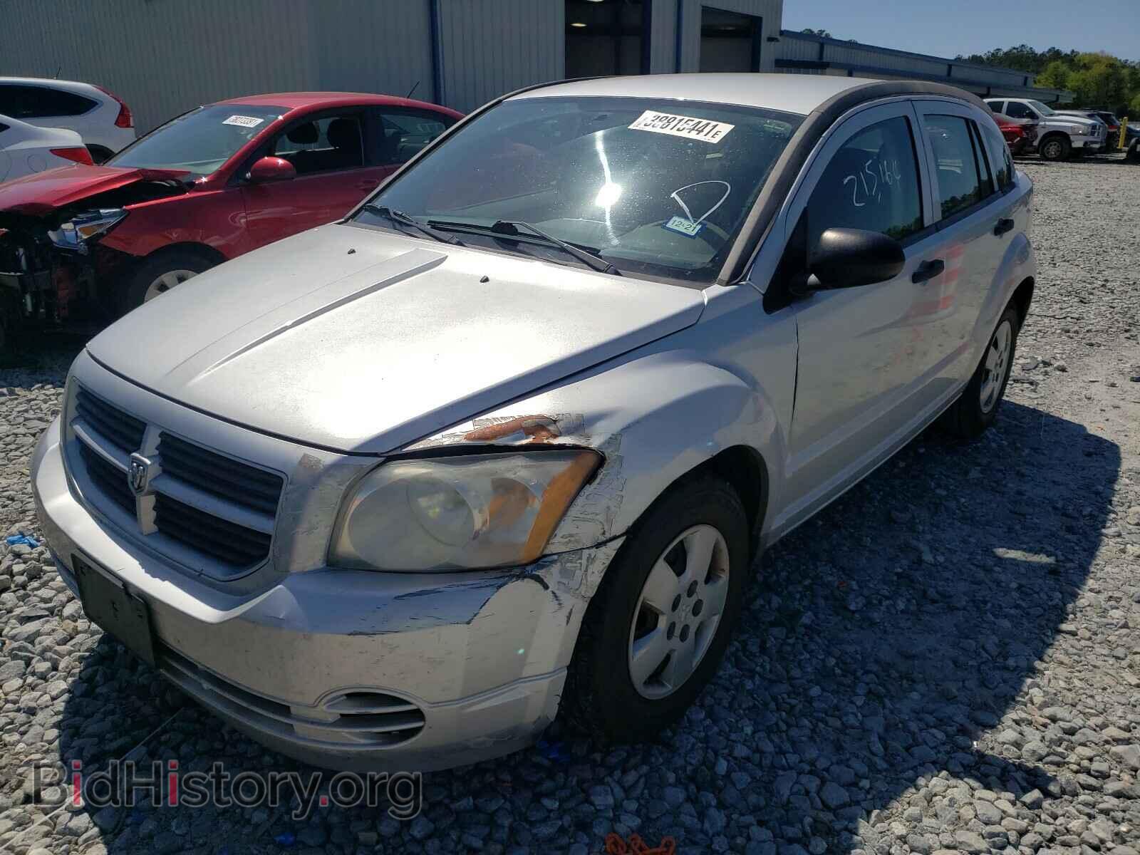 2008 DODGE CALIBER - VIN: 1B3HB28B28D756627 - Photo 2