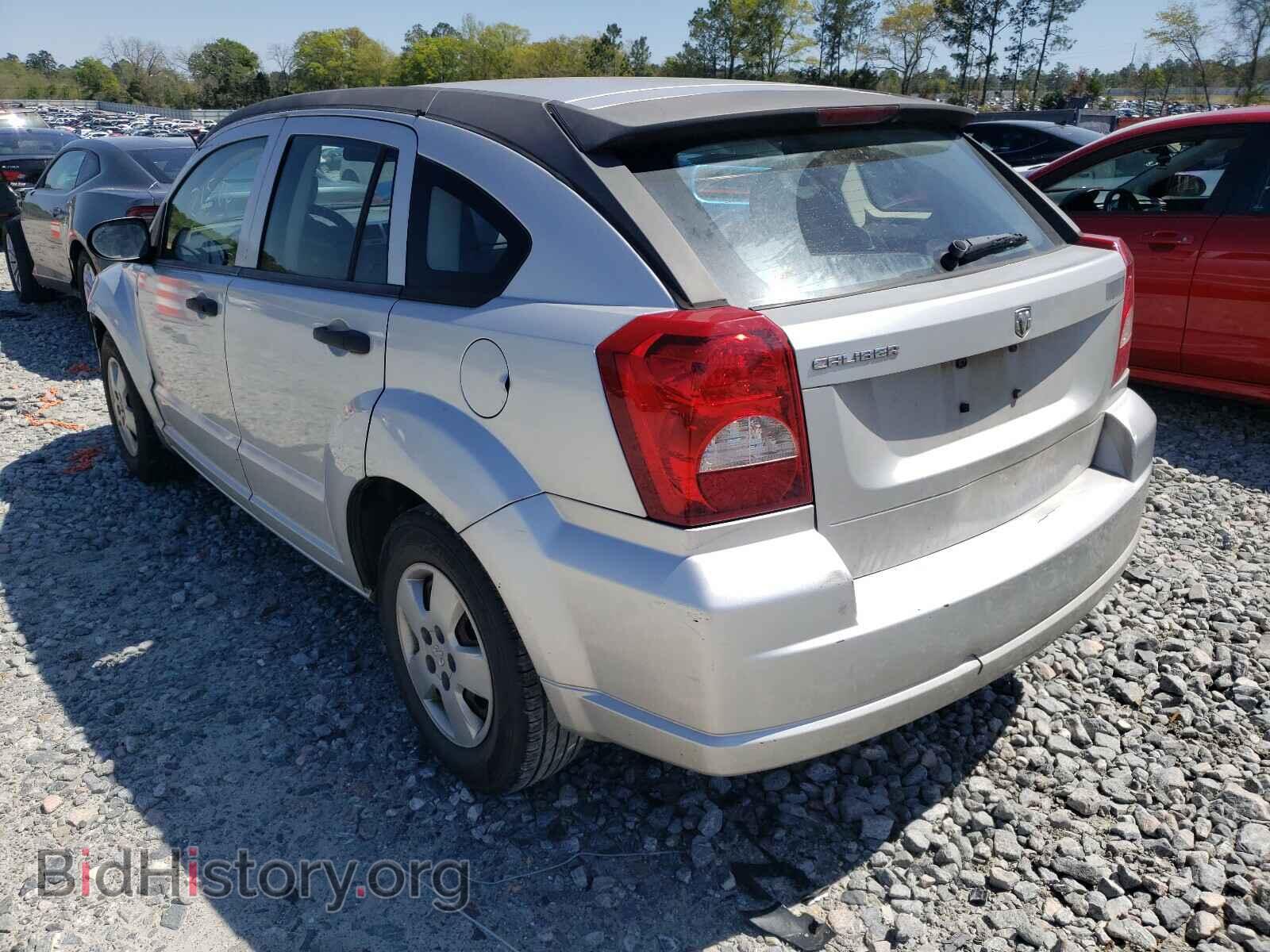 2008 DODGE CALIBER - VIN: 1B3HB28B28D756627 - Photo 3