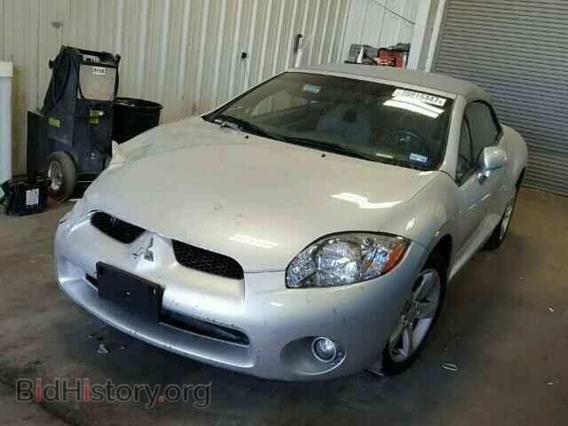 2007 MITSUBISHI ECLIPSE - VIN: 4A3AL25F67E006724 - Photo 2