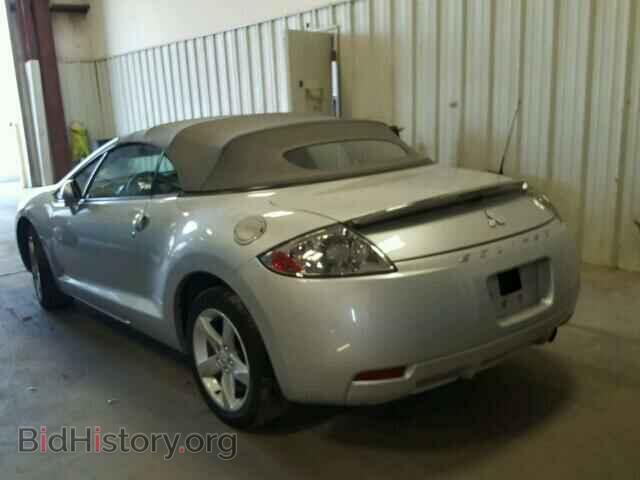 2007 MITSUBISHI ECLIPSE - VIN: 4A3AL25F67E006724 - Photo 3