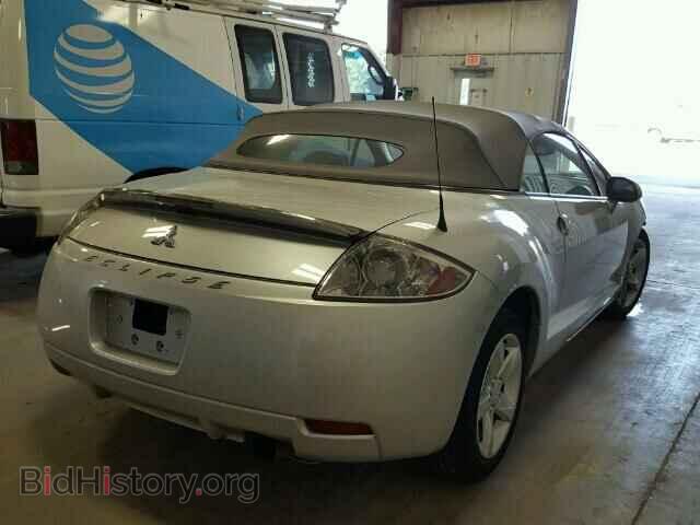 2007 MITSUBISHI ECLIPSE - VIN: 4A3AL25F67E006724 - Photo 4