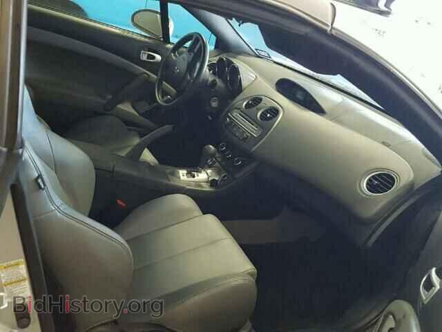 2007 MITSUBISHI ECLIPSE - VIN: 4A3AL25F67E006724 - Photo 5
