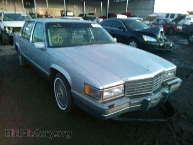 Photo 1G6CD53B3N4332478 - CADILLAC DEVILLE 1992