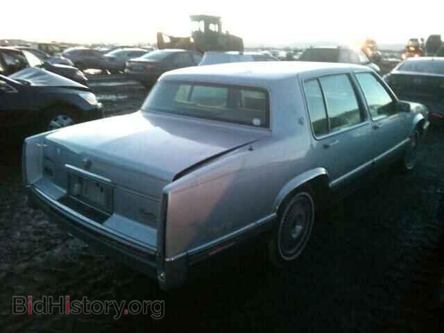 1992 CADILLAC DEVILLE - VIN: 1G6CD53B3N4332478 - Фото 4