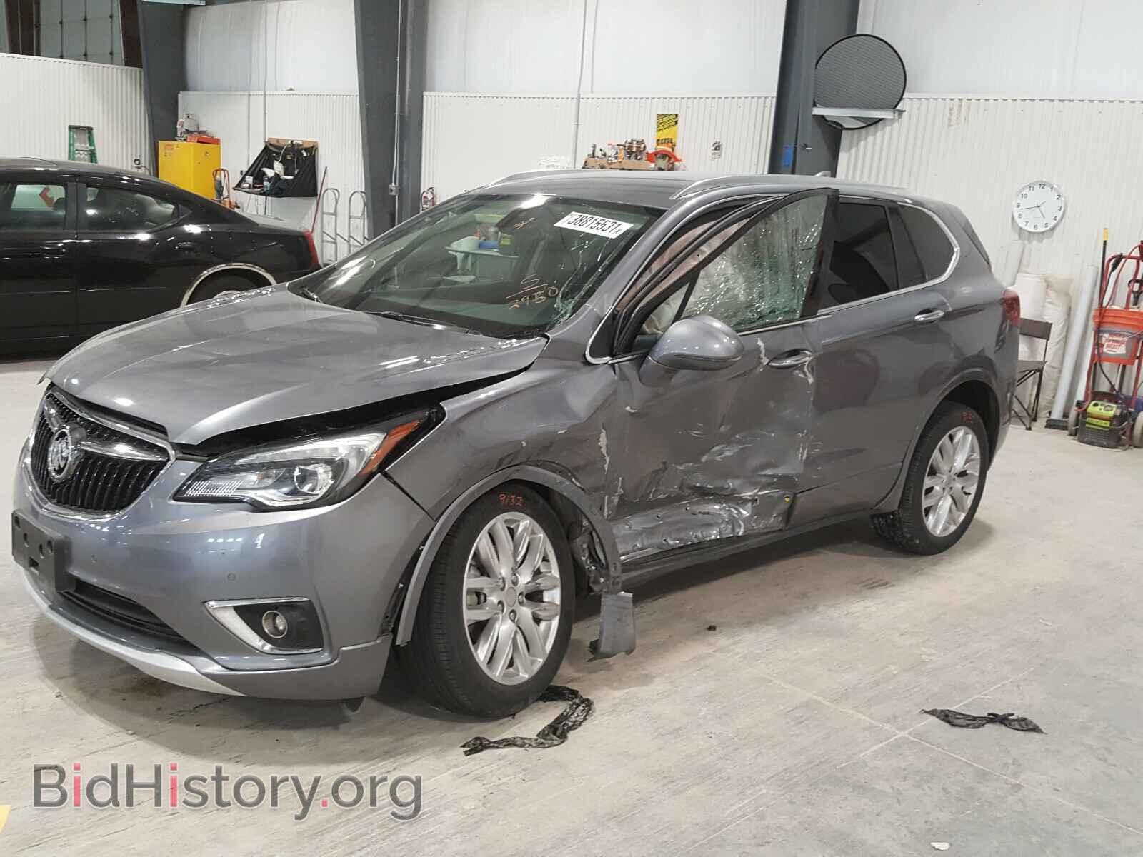 2019 BUICK ENVISION - VIN: LRBFX3SX5KD012950 - Фото 2