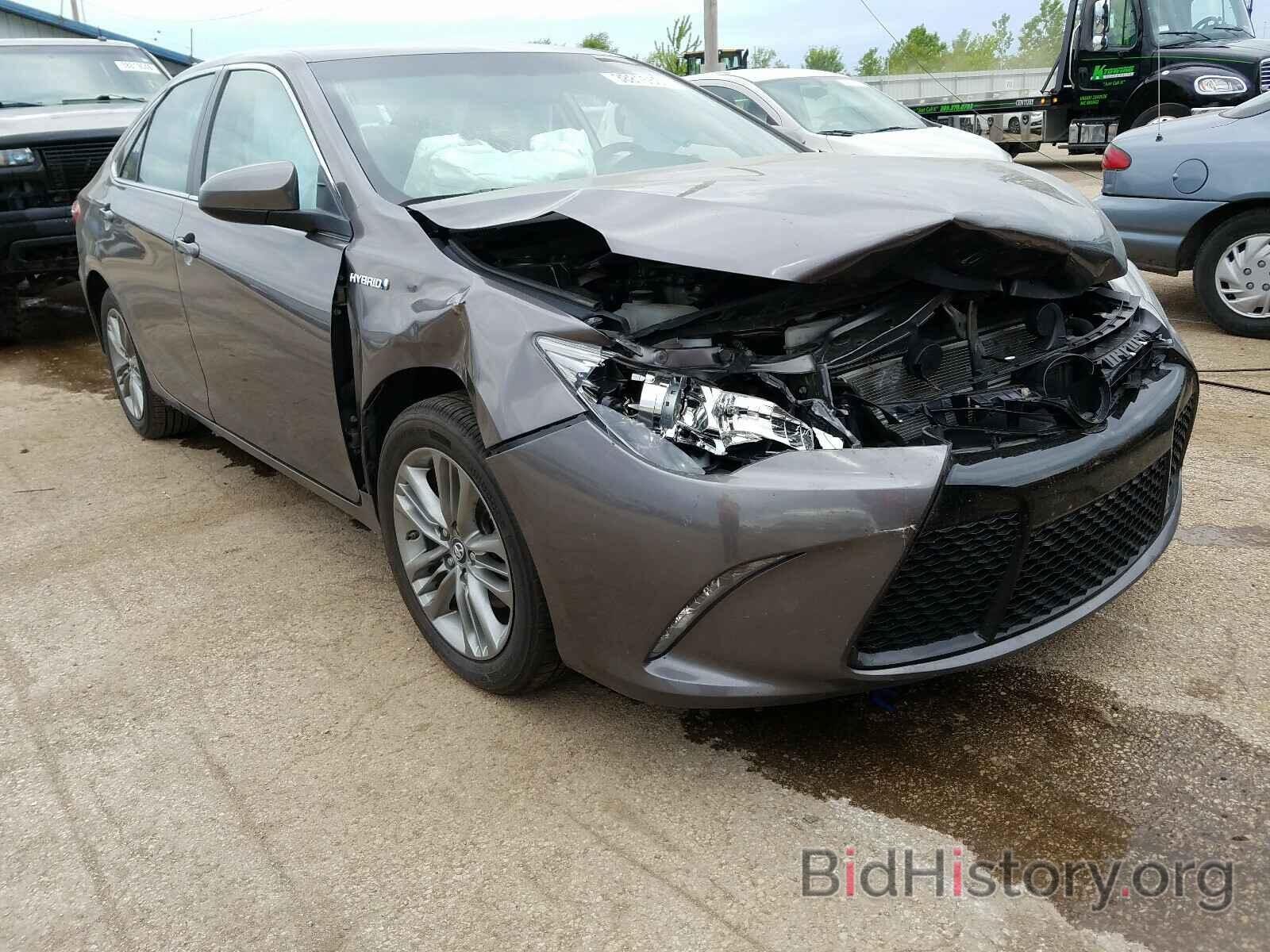 Фотография 4T1BD1FKXHU211895 - TOYOTA CAMRY 2017