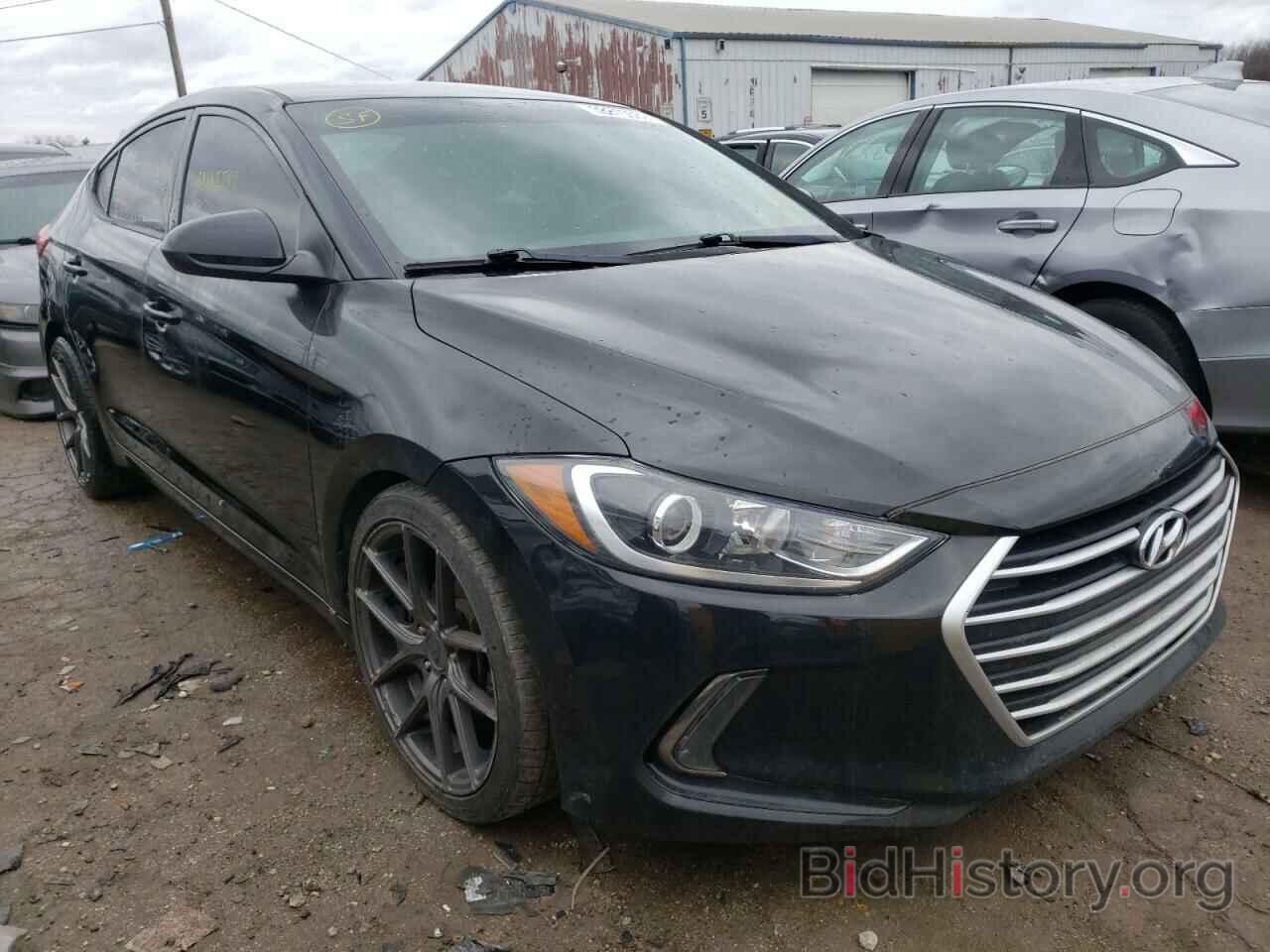 Photo 5NPD84LF6HH022133 - HYUNDAI ELANTRA 2017