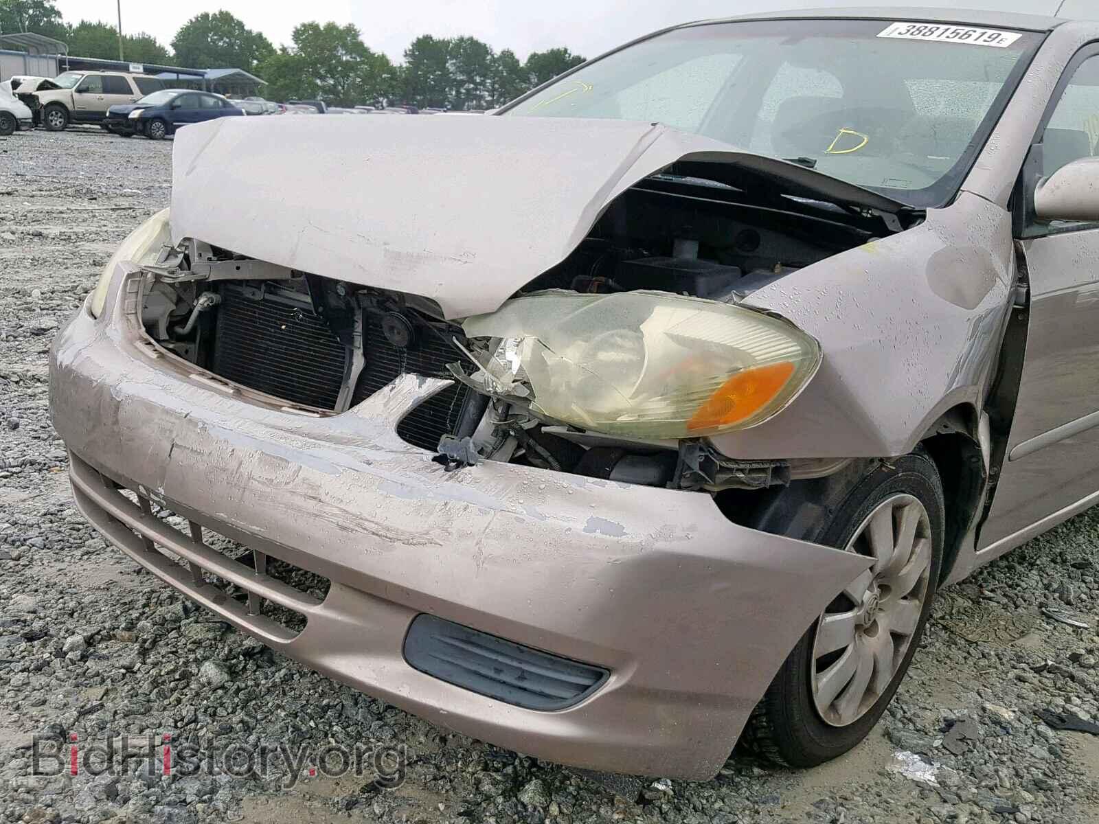 2003 TOYOTA COROLLA - VIN: 1NXBR32E03Z011663 - Photo 9