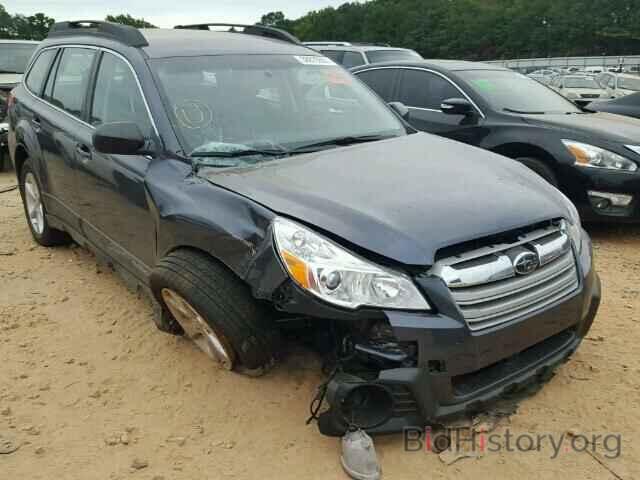 Photo 4S4BRCAC3E3314719 - SUBARU OUTBACK 2014