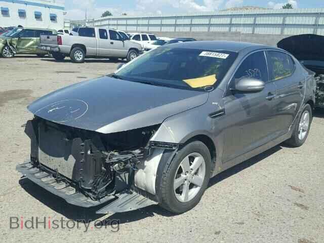 2015 KIA OPTIMA - VIN: 5XXGM4A74FG456774 - Фото 2