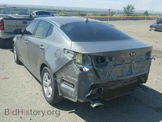 2015 KIA OPTIMA - VIN: 5XXGM4A74FG456774 - Фото 3