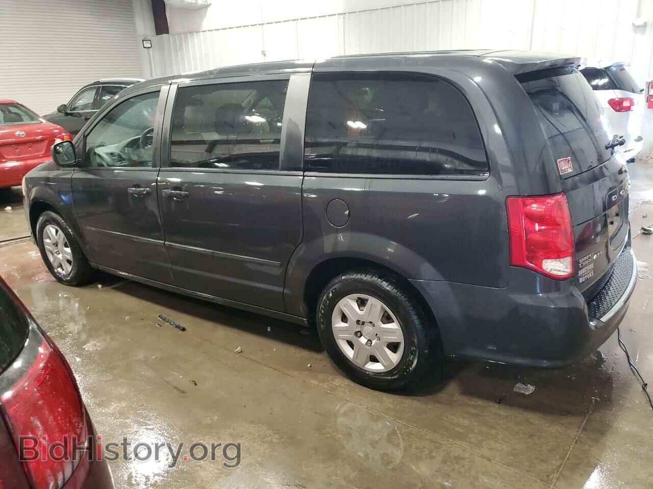 2012 DODGE CARAVAN - VIN: 2C4RDGBG1CR333736 - Фото 2