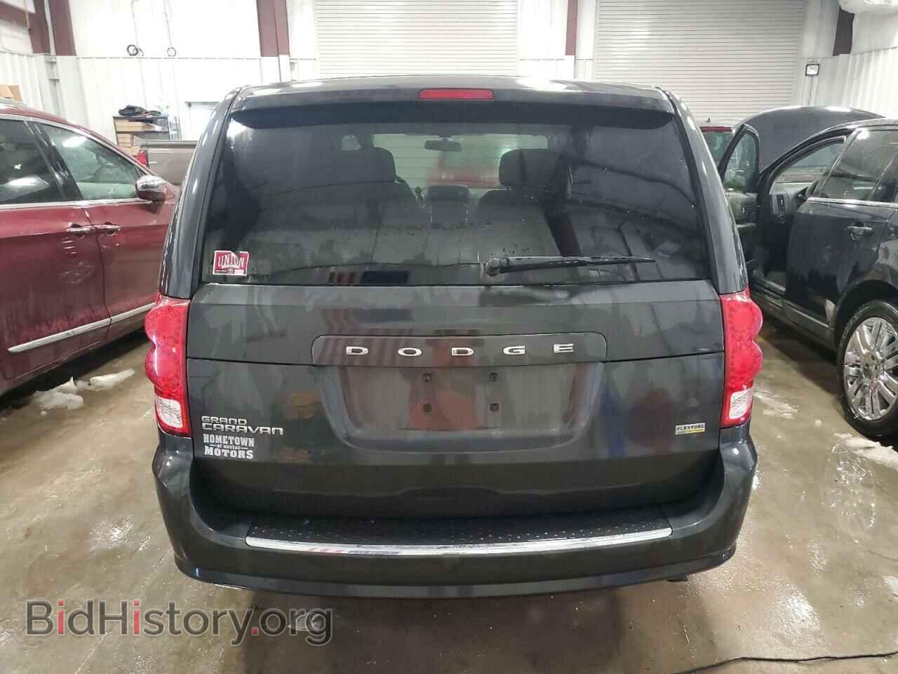 2012 DODGE CARAVAN - VIN: 2C4RDGBG1CR333736 - Фото 6