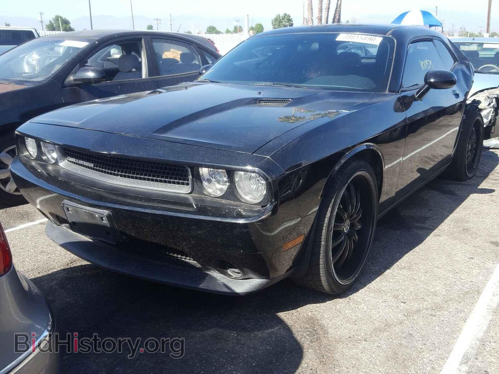 2012 DODGE CHALLENGER - VIN: 2C3CDYAG1CH236642 - Фото 2