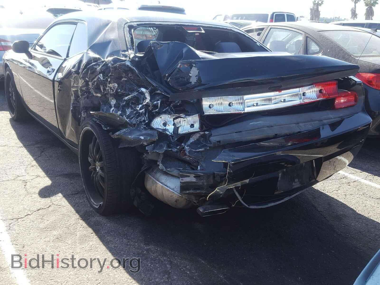 2012 DODGE CHALLENGER - VIN: 2C3CDYAG1CH236642 - Фото 3