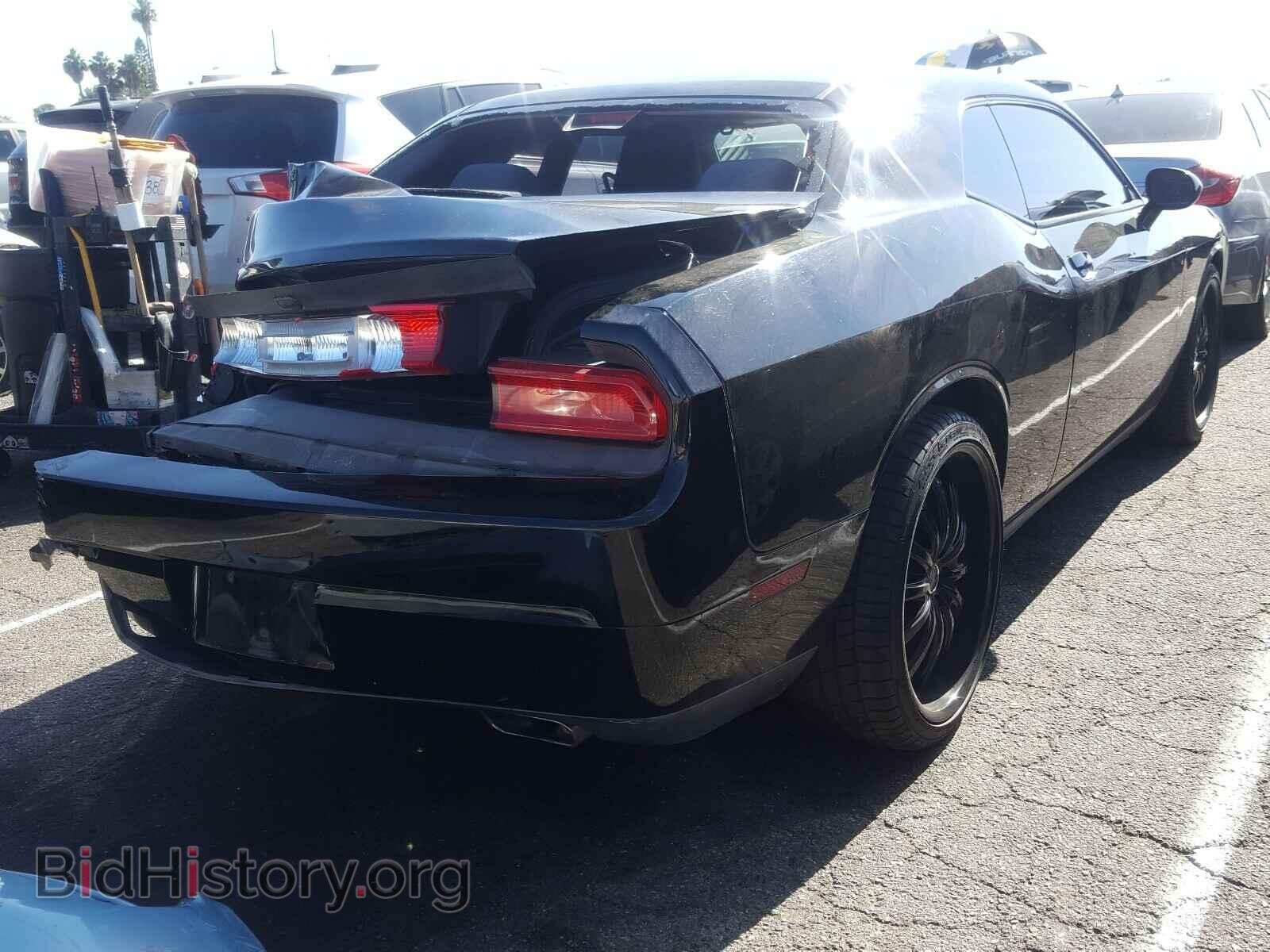 2012 DODGE CHALLENGER - VIN: 2C3CDYAG1CH236642 - Фото 4