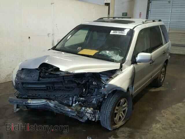 2005 HONDA PILOT - VIN: 5FNYF18525B064802 - Фото 2