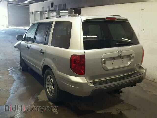 2005 HONDA PILOT - VIN: 5FNYF18525B064802 - Фото 3