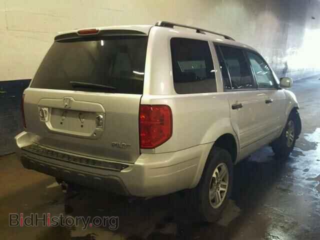 2005 HONDA PILOT - VIN: 5FNYF18525B064802 - Фото 4