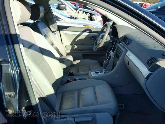 2007 AUDI A4 - VIN: WAUDF78E67A279111 - Photo 5