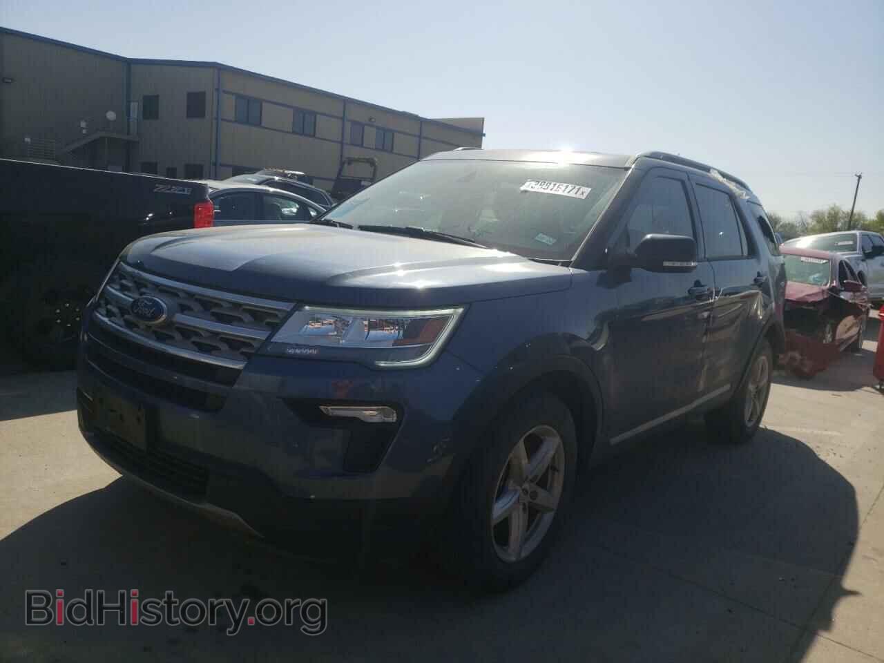 2018 FORD EXPLORER - VIN: 1FM5K7D84JGB17464 - Photo 2