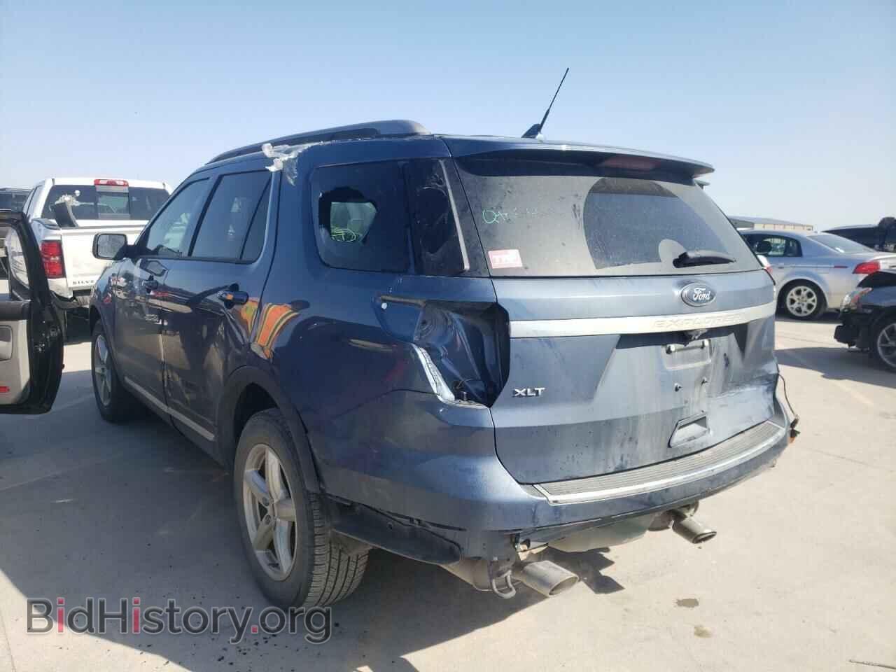 2018 FORD EXPLORER - VIN: 1FM5K7D84JGB17464 - Photo 3
