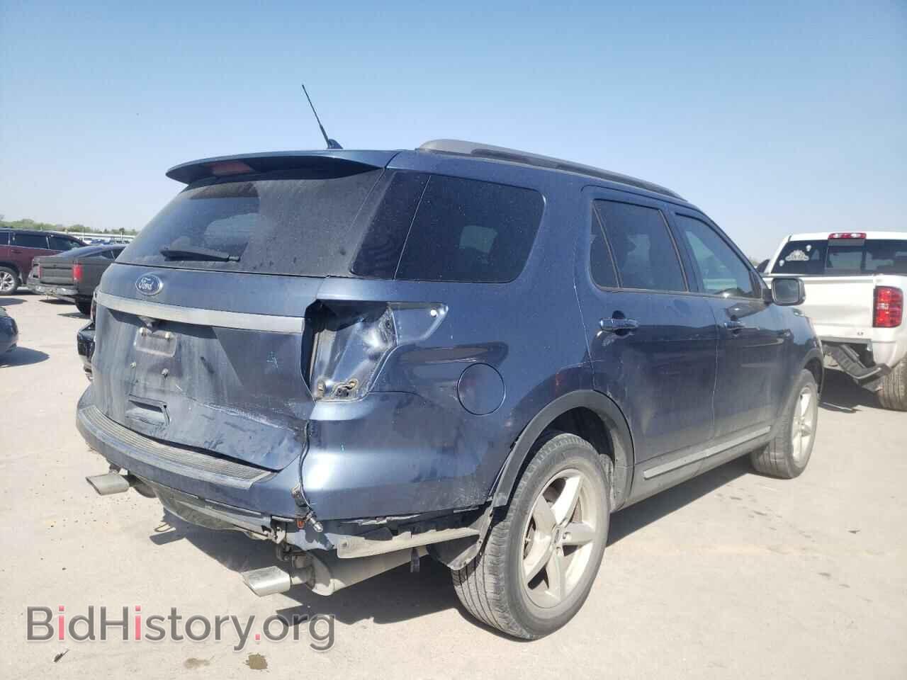 2018 FORD EXPLORER - VIN: 1FM5K7D84JGB17464 - Photo 4