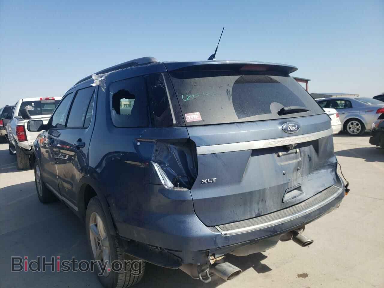2018 FORD EXPLORER - VIN: 1FM5K7D84JGB17464 - Photo 9