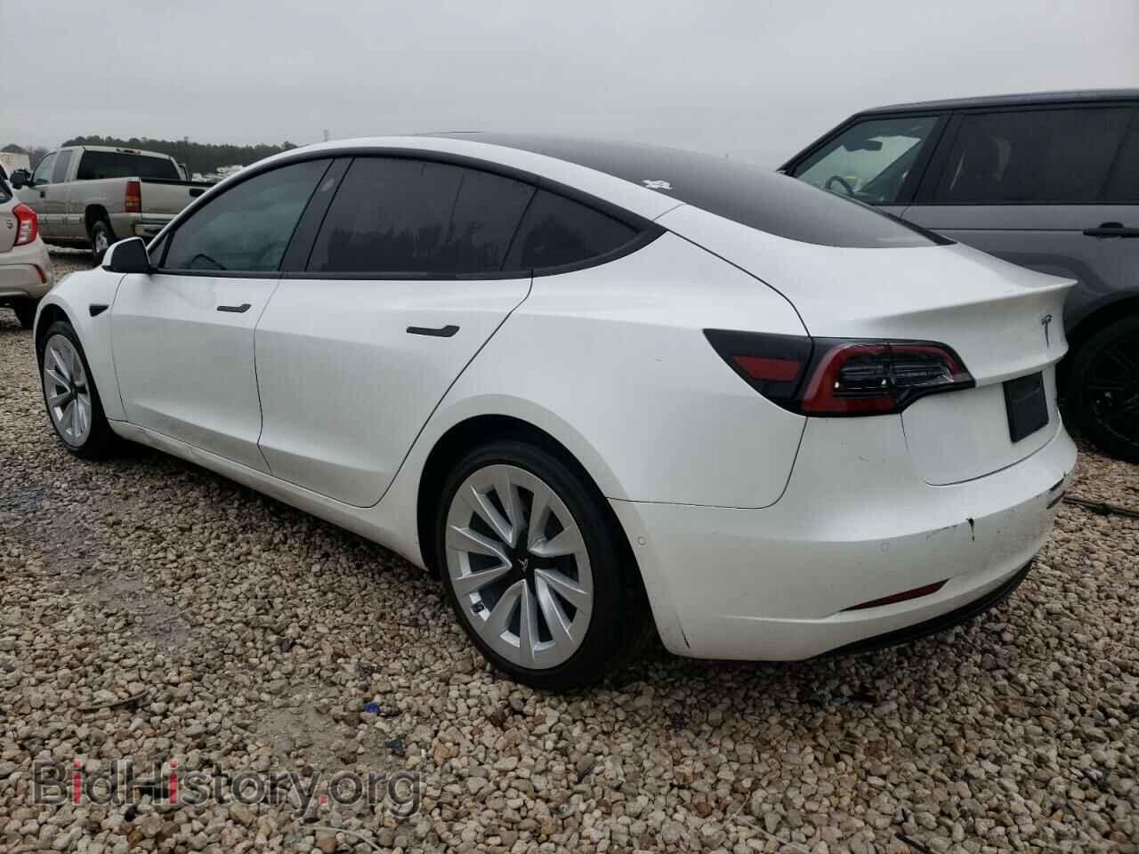 2021 TESLA MODEL 3 - VIN: 5YJ3E1EB9MF983699 - Photo 2