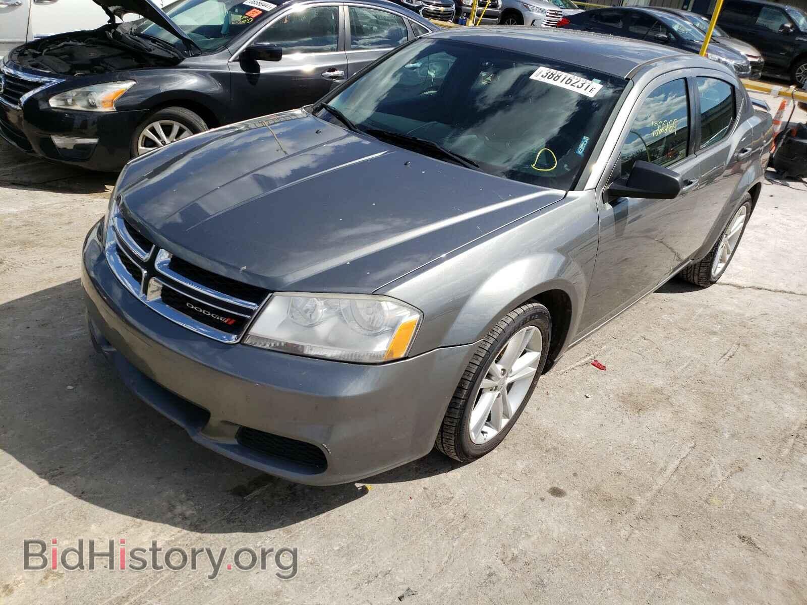 2012 DODGE AVENGER - VIN: 1C3CDZAG9CN329566 - Фото 2