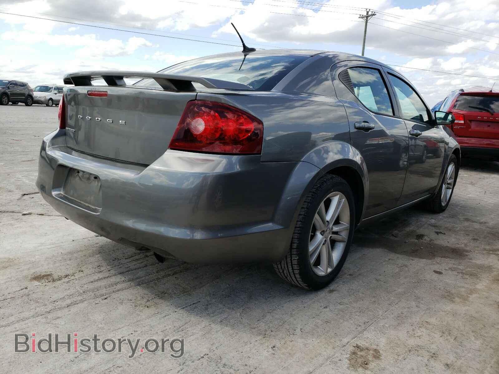 2012 DODGE AVENGER - VIN: 1C3CDZAG9CN329566 - Фото 4