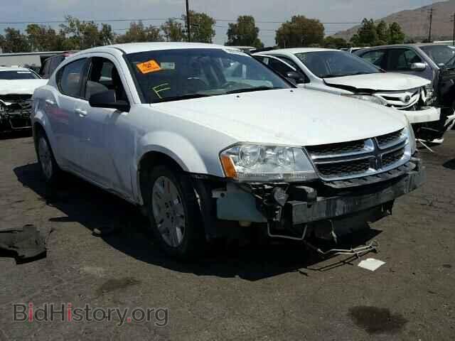 Фотография 1C3CDZAB4DN638545 - DODGE AVENGER 2013