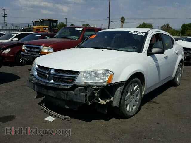 2013 DODGE AVENGER - VIN: 1C3CDZAB4DN638545 - Photo 2