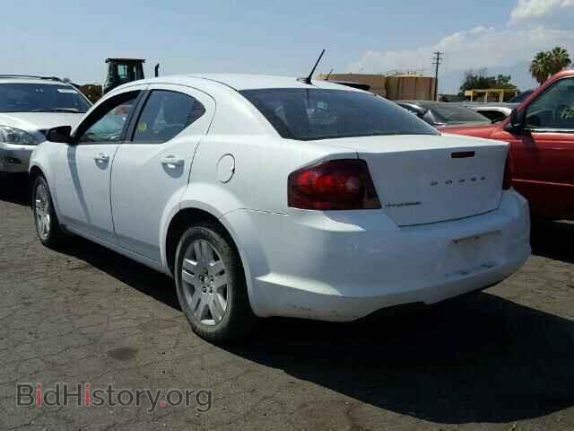 2013 DODGE AVENGER - VIN: 1C3CDZAB4DN638545 - Photo 3