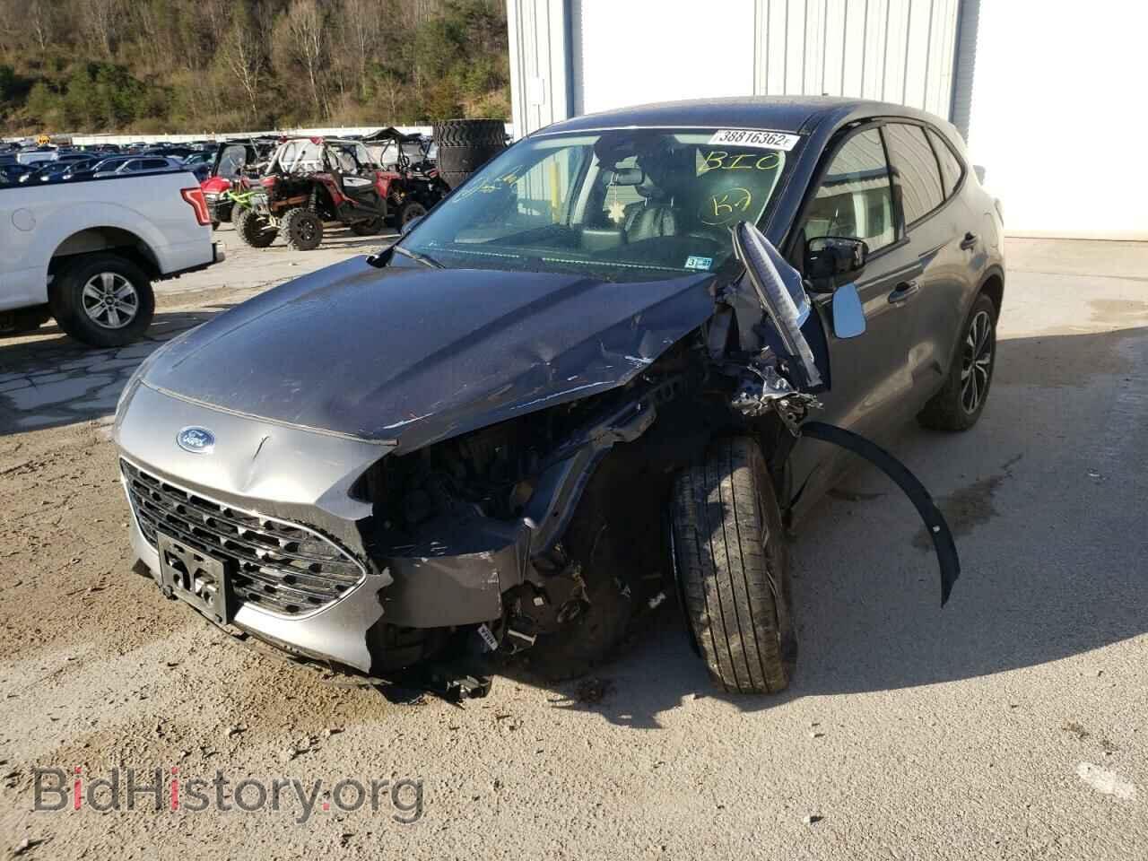 2021 FORD ESCAPE - VIN: 1FMCU9G61MUA17609 - Фото 2