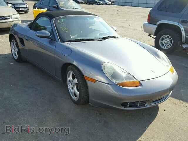 Фотография WP0CB29891U660592 - PORSCHE BOXSTER 2001