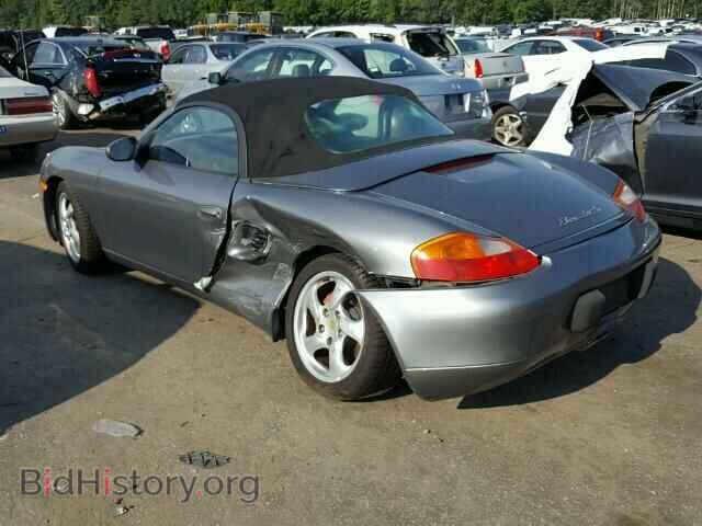 2001 PORSCHE BOXSTER - VIN: WP0CB29891U660592 - Фото 3