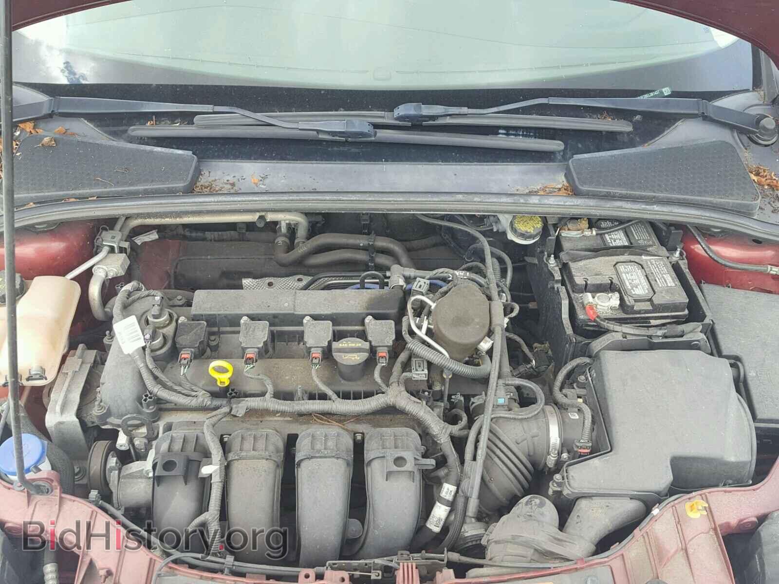 2014 FORD FOCUS - VIN: 1FADP3F28EL381437 - Фото 7