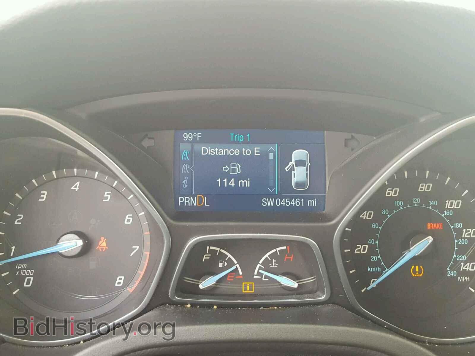 2014 FORD FOCUS - VIN: 1FADP3F28EL381437 - Фото 8