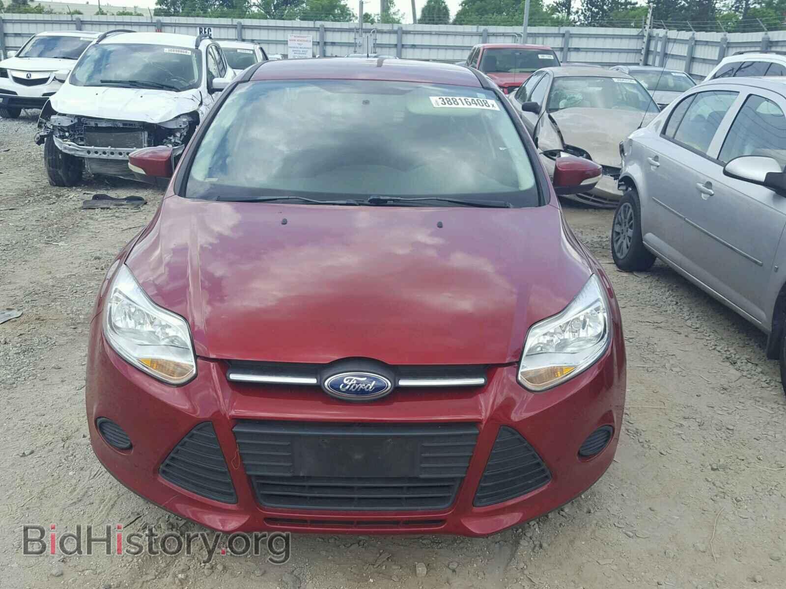 2014 FORD FOCUS - VIN: 1FADP3F28EL381437 - Фото 9