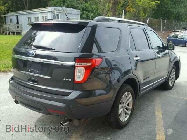 2011 FORD EXPLORER - VIN: 1FMHK8D85BGA08743 - Фото 4